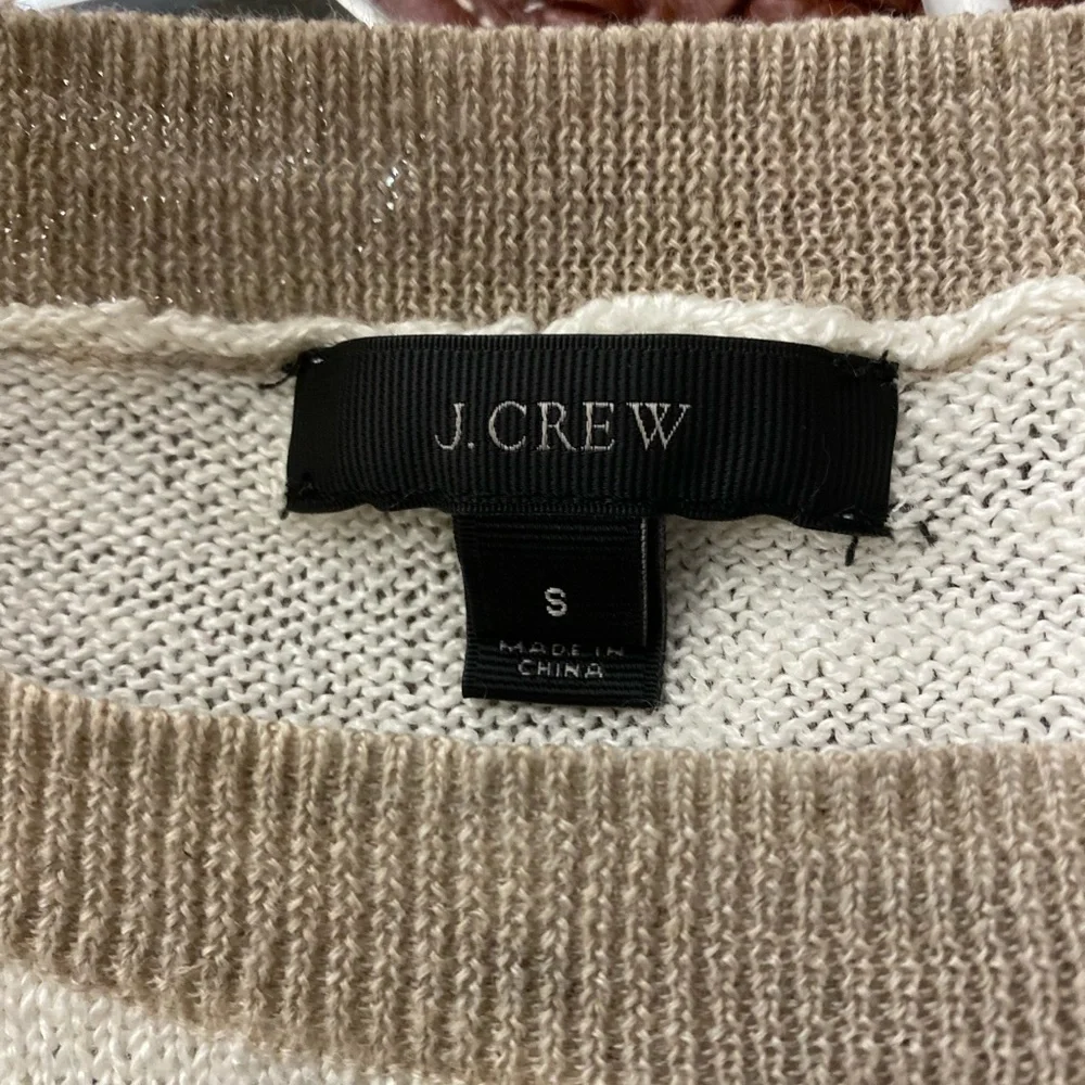 J. Crew sweater